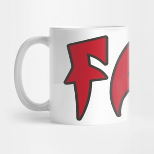 Tampa LYFE Tampa Bay Football SUPER FAN!!! Mug